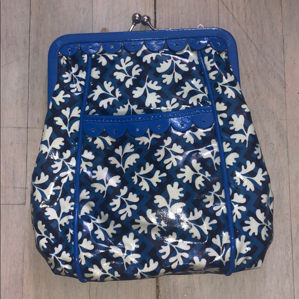 Frill Vera Bradley Blue Purse
